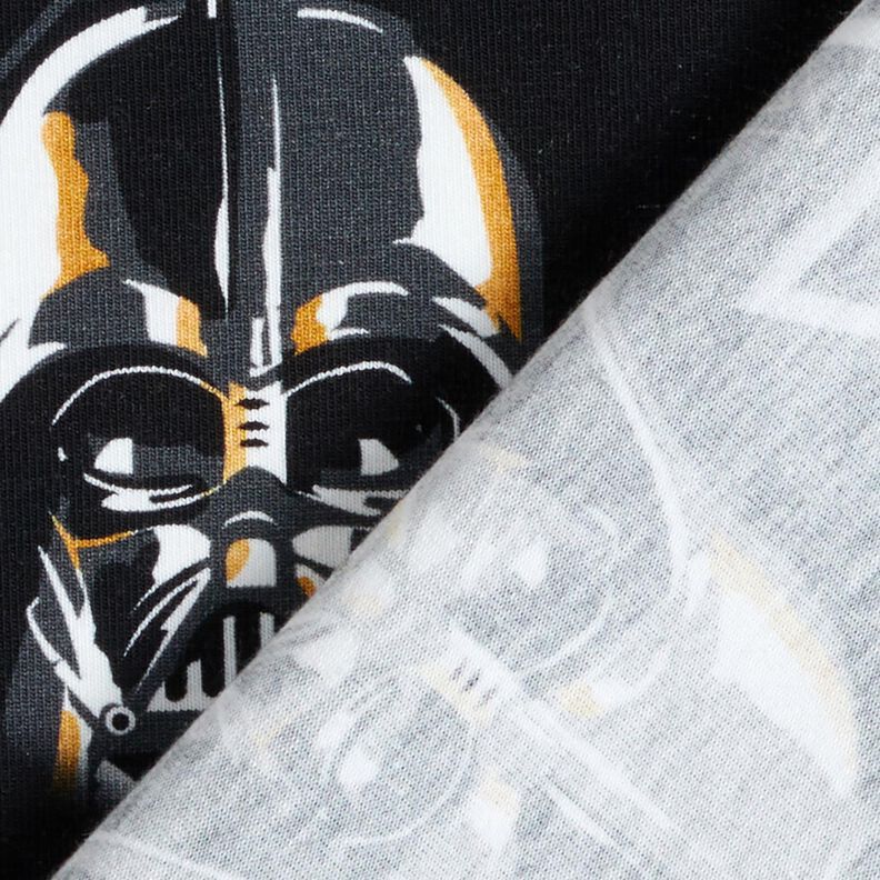 Bavlněný žerzej Stormtrooper | Star Wars – černá, image number 4