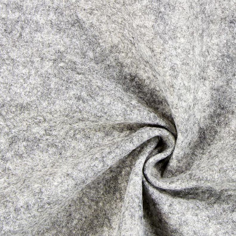 Plsť 90 cm / tloušťka 1 mm Melír – šedá,  image number 1