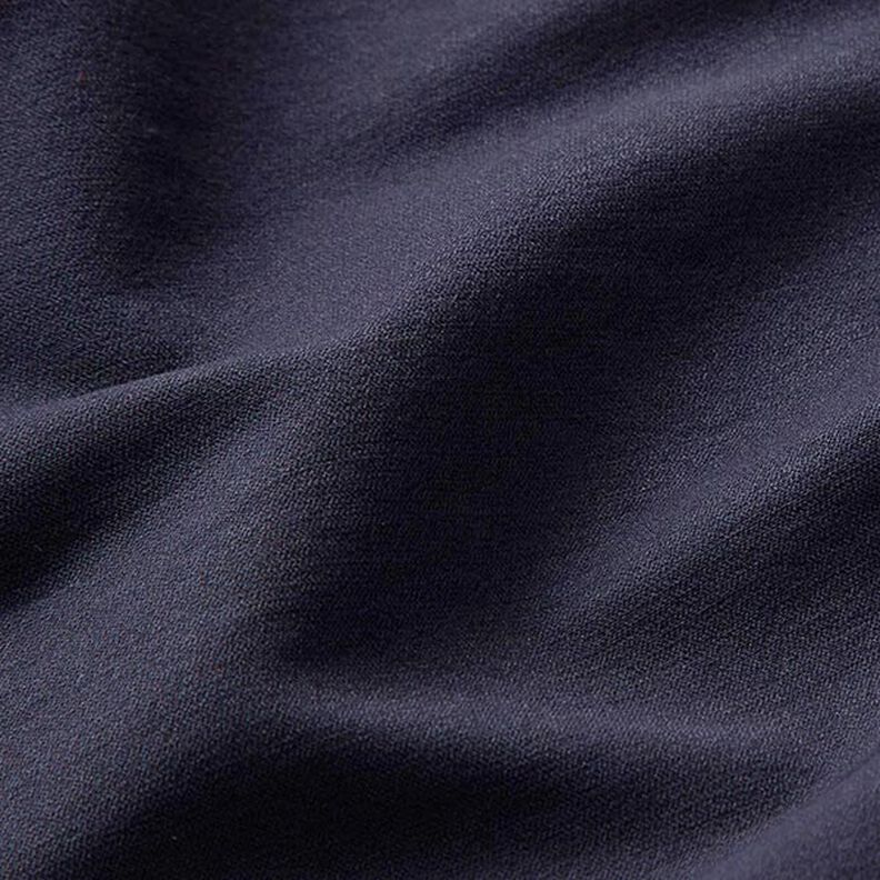 Vysoce elastická látka na kalhoty jednobarevná – navy,  image number 2