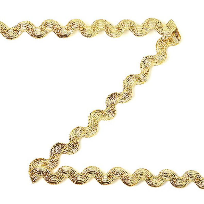 Hadovka lurexová [12 mm] - zlatá kovový,  image number 1