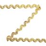 Hadovka lurexová [12 mm] - zlatá kovový,  thumbnail number 1