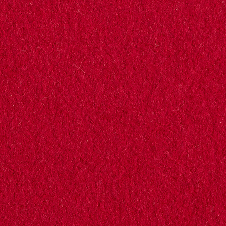 Valchovaný vlněný loden – karmínově červená,  image number 5