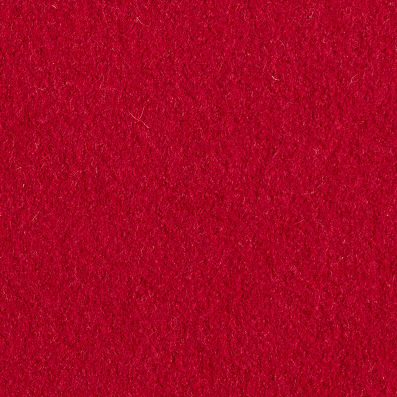 Valchovaný vlněný loden – karmínově červená,  image number 5