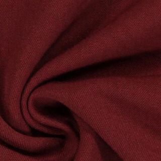 Gabardén pružný v obou směrech – bordó, 