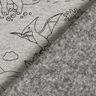 Alpenfleece Dinosauři – stříbrná/černá,  thumbnail number 4