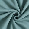 Bavlněný fleece Jednobarevné provedení – ocelová modr,  thumbnail number 1