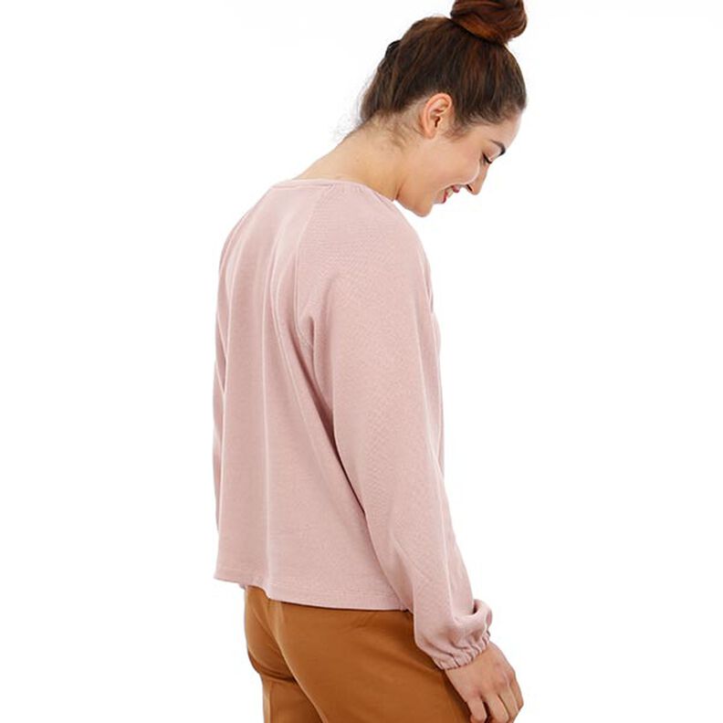 FRAU CAJA – raglánová mikina s bluzonovými rukávy, Studio Schnittreif | XS - XXL,  image number 5