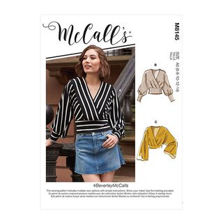 Top, McCall´s 8145 | 42-50, 