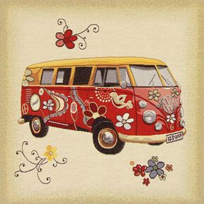 Kusový gobelín Barevný Bulli VW, 