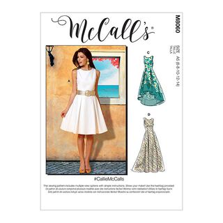 Letní šaty, McCall´s 8060 | 32-40, 