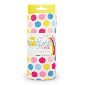 Nicki SHORTY - puntíky [1 m x 0,75 m | Vlas: 1,5 mm] | Kullaloo, 