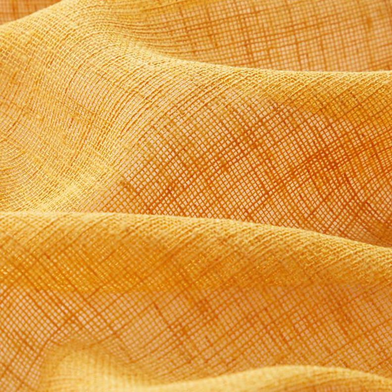 Látka na záclony Voál Ibiza 295 cm – kari žlutá,  image number 2