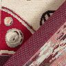 Dekorační látka Kusový gobelín VW Bulli – přírodni/červená,  thumbnail number 5