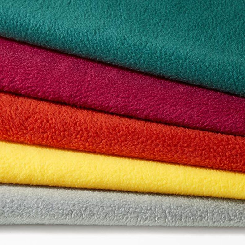 Fleece s protižmolkovou úpravou – petrolejová, image number 4