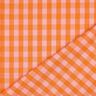Bavlněný popelín Károvaná | Poppy Fabrics – růžová/broskvově oranžová,  thumbnail number 4