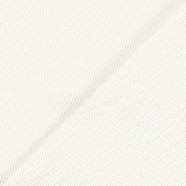 tyl – vlněná bílá,  image number 3