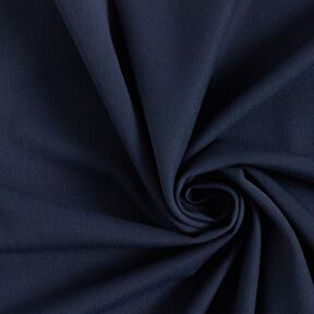 Gabardén pružný v obou směrech – černomodrá, 