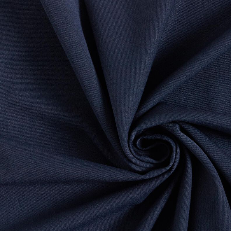 Gabardén pružný v obou směrech – černomodrá,  image number 1