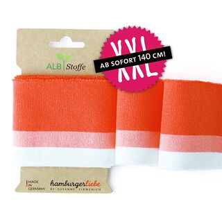GOTS Bio náplety CUFF ME COLLEGE [140 cm | 7,5 cm] | Albstoffe | Hamburger Liebe, 