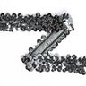 Elastický pajetkový prýmek (20mm) 11 starostarostříbrná kovový,  thumbnail number 1