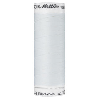 Šicí nit Seraflex pro elastické švy (1000) | 130 m | Mettler – vlněná bílá, 