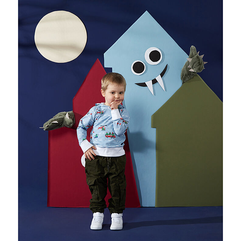 Látka na náplety jednobarevná – vlněná bílá,  image number 13