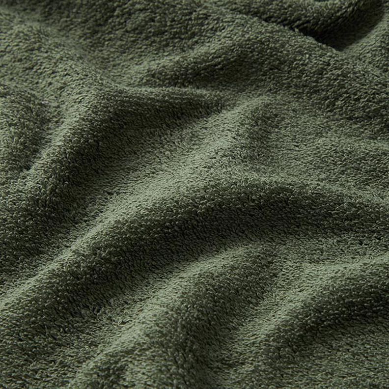 Froté látka – tmave olivová, image number 3