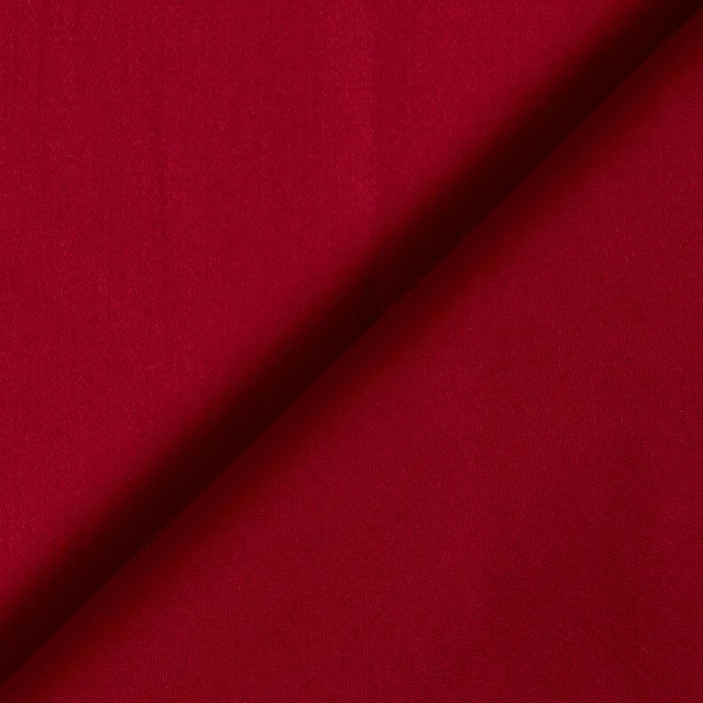 Bavlněný satén Jednobarevné provedení – tmavě červená,  image number 4