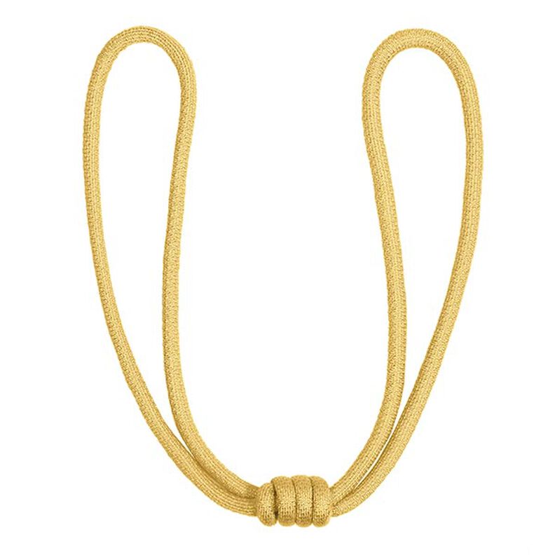 Úchytka s kulatým uzlem [65cm] – zlatá kovový | Gerster,  image number 1