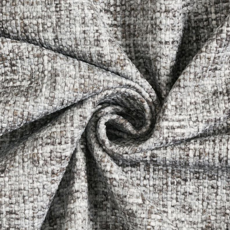 Čalounická látka Vrásněná velurová látka – šedá,  image number 3