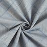 Dekorační látka Polopanama Řádkový patchwork – ocelová modr/přírodni,  thumbnail number 3