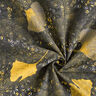 Bavlněný kreton Ginkgo – hořčicove žlutá,  thumbnail number 3