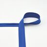 Šikmý proužek Popelín [20 mm] – královská modr,  thumbnail number 1