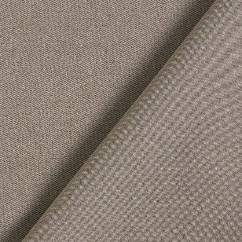 Gabardén pružný v obou směrech – tmavá taupe,  image number 4