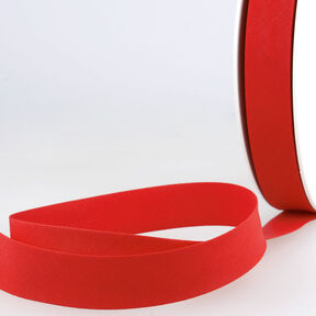 Šikmý proužek Polycotton [20 mm] – červená, 