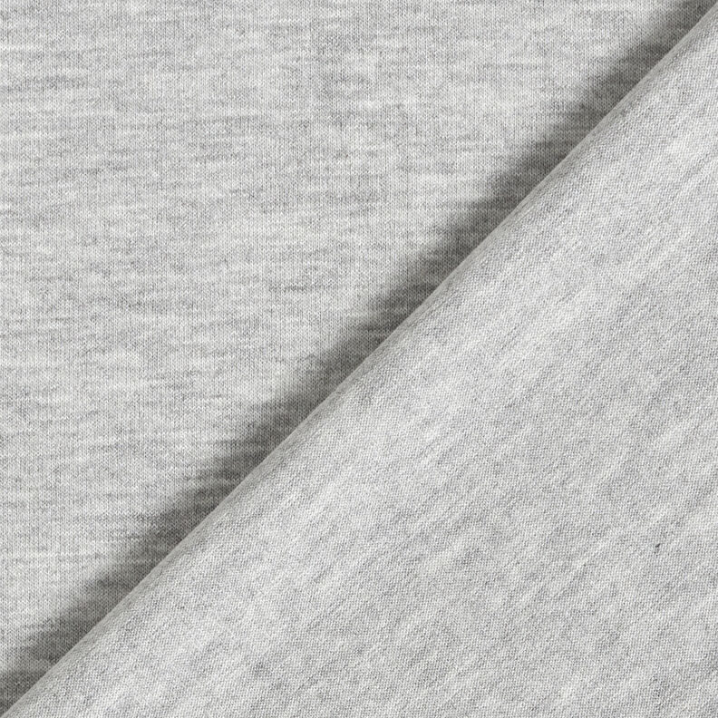 Jersey Melange – šedá, image number 3