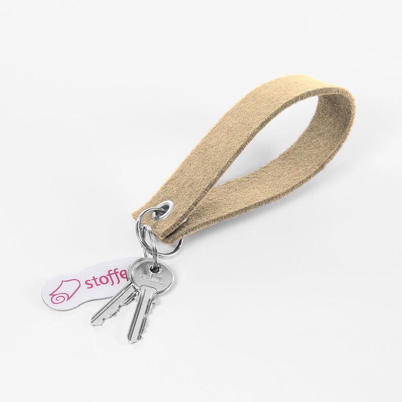 Plsť 90 cm / tloušťka 3 mm – písková, image number 5