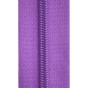 Nekonečný zip [3 mm] Plast | Prym – světle fialova, 