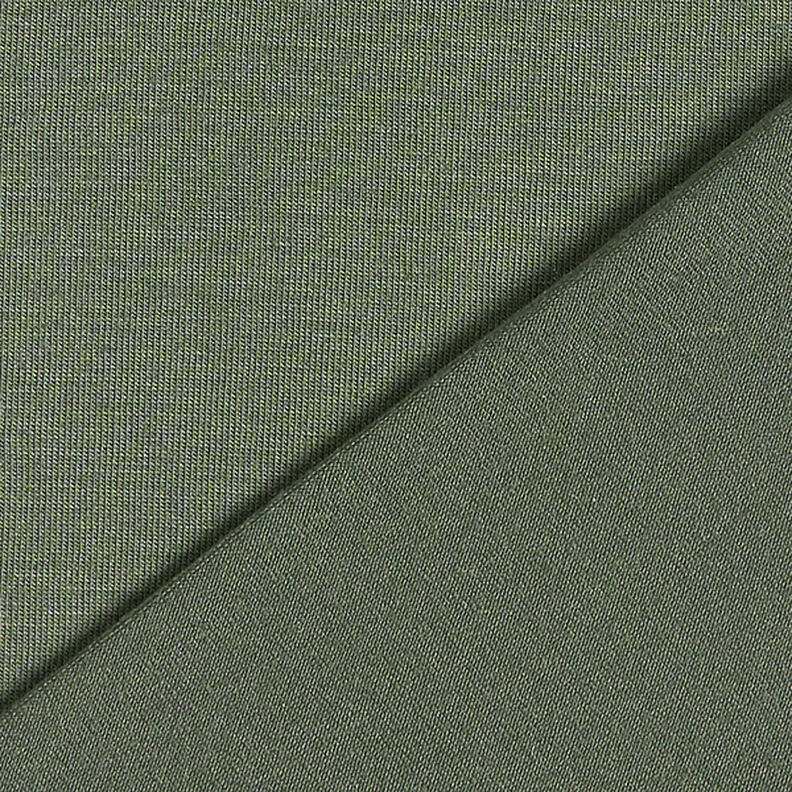 Tencel™ Modalový žerzej – khaki,  image number 3