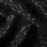 Viskózová tkanina leopardí vzor – černá,  thumbnail number 2