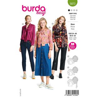 halenka | Burda 5873 | 34-48, 