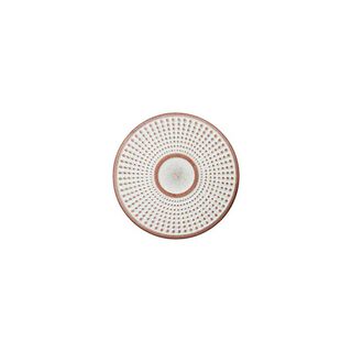 Džínový patentní knoflík [ 20 mm ] – růžově zlatá kovový, 