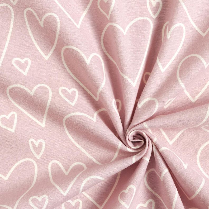 Bavln?n&yacute; žerzej Herzen &ndash; r?žov&aacute;,  image number 3