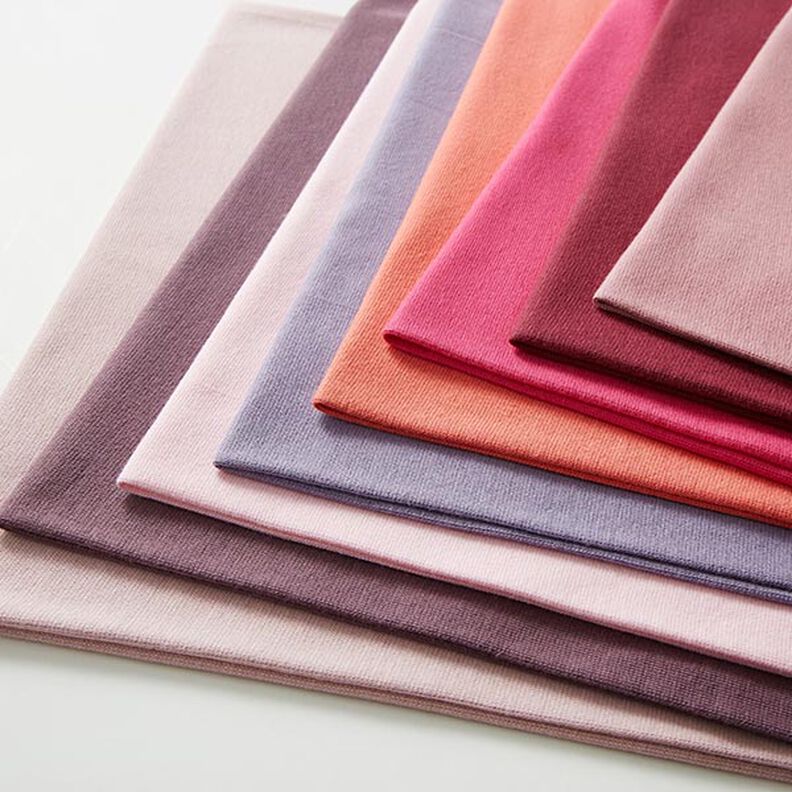 Látka na náplety jednobarevná – tmavá taupe,  image number 8