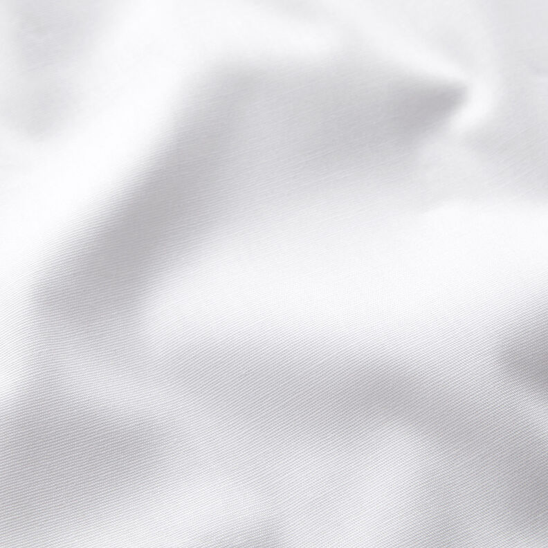 Popelín strečový Jednobarevné provedení – bílá,  image number 2
