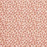 Bavlněná látka Kreton Malý leopard – slonová kost/mědená,  thumbnail number 1