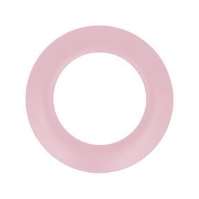 Záclonový kroužek se zacvakávacími očky, matný [Ø 40mm] – růžová, 
