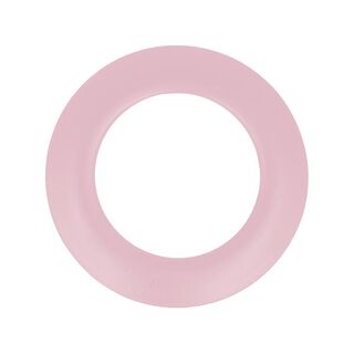 Záclonový kroužek se zacvakávacími očky, matný [Ø 40mm] – růžová, 
