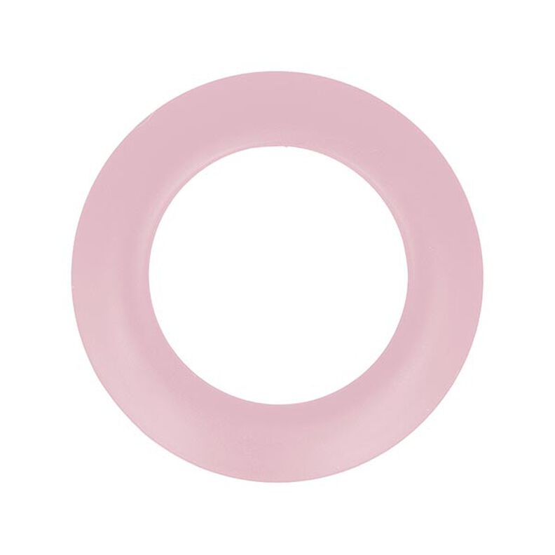 Záclonový kroužek se zacvakávacími očky, matný [Ø 40mm] – růžová,  image number 1