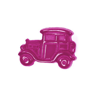 Umělohmotný knoflík, little oldtimer 58, 